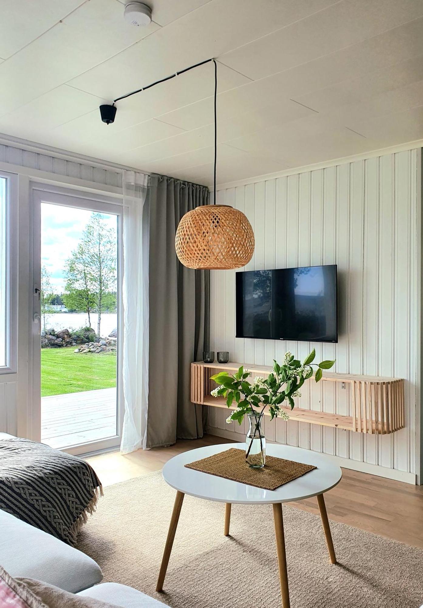 Stuga Med Havsutsikt Robertsfors エクステリア 写真